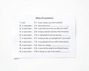 40 Questions To Ask When Buying A House