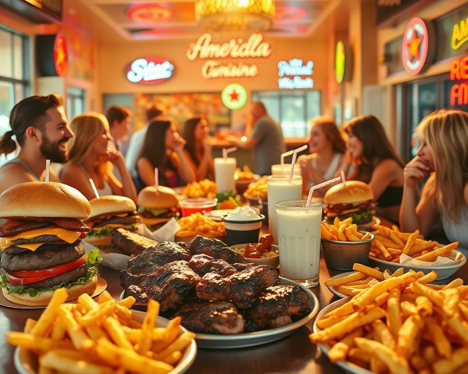 American food culture