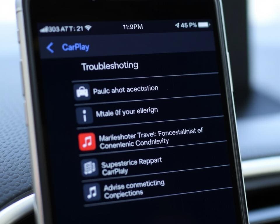 Apple CarPlay Troubleshooting
