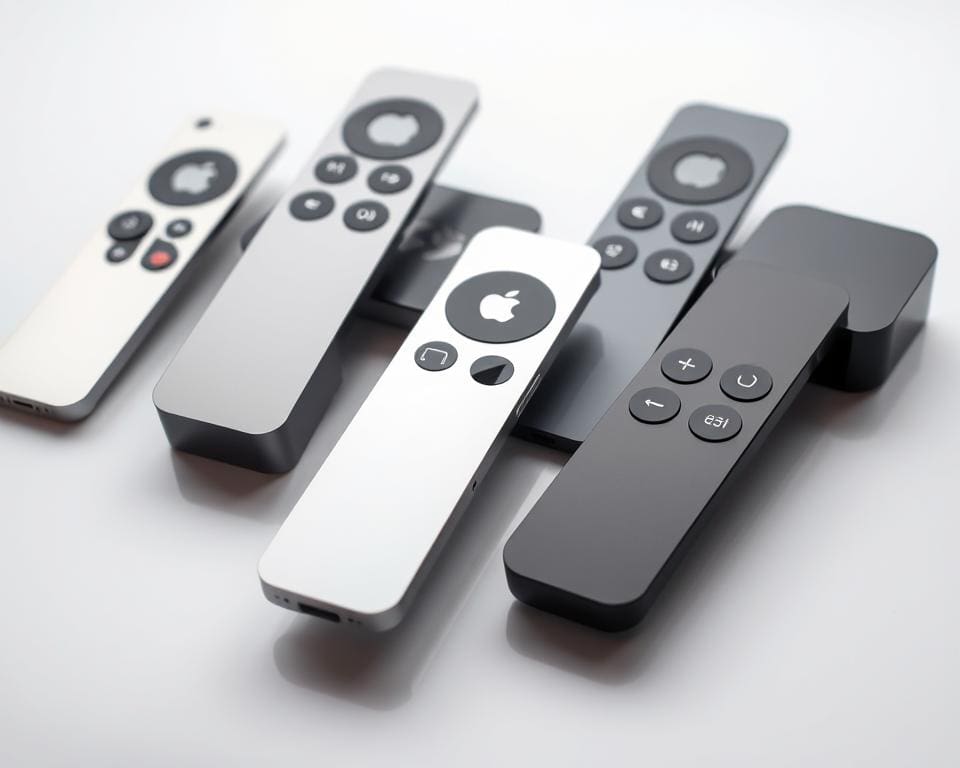 Apple TV Remote Types