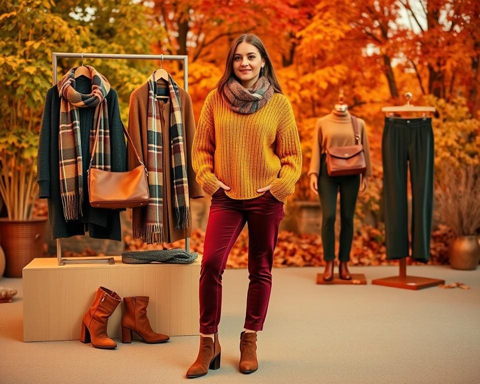 Autumn fashion trends