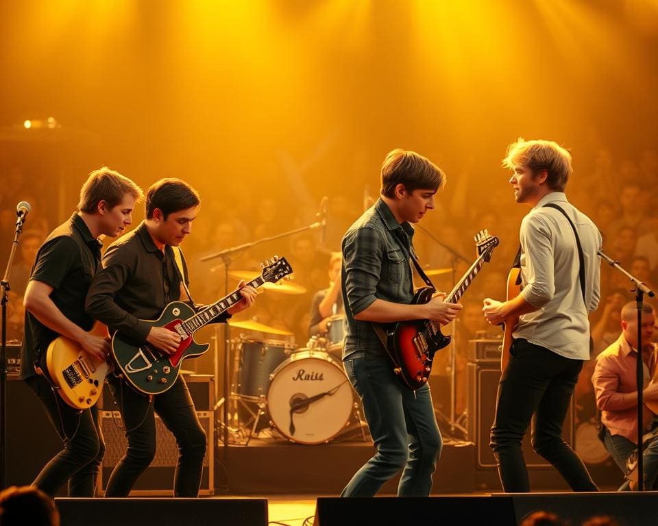 Britpop British bands