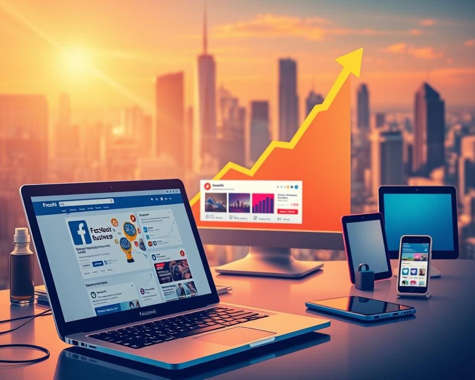 Business growth through Facebook marketing