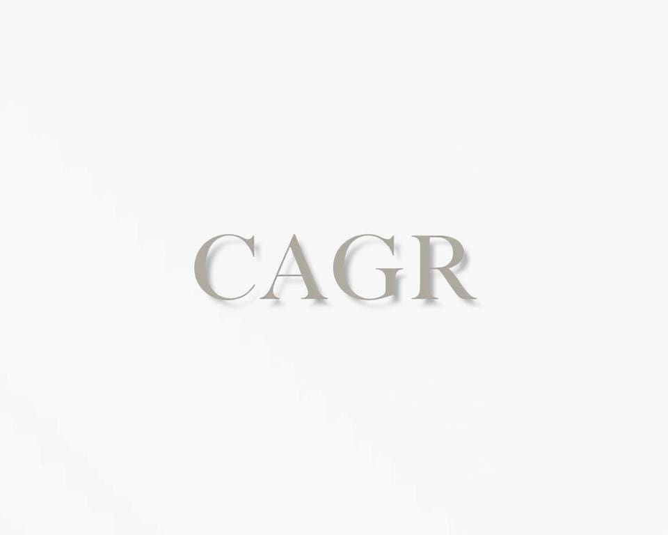 CAGR definition in business