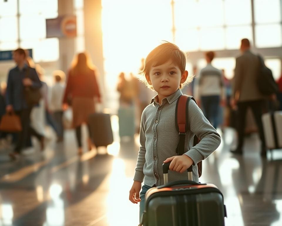 Can A Child Travel Alone On A Plane