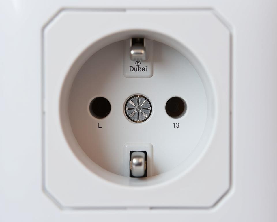 Dubai electrical socket type