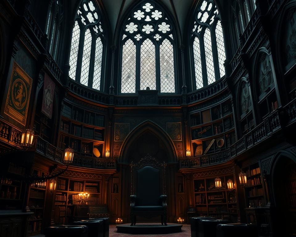 Dumbledore's Hogwarts House