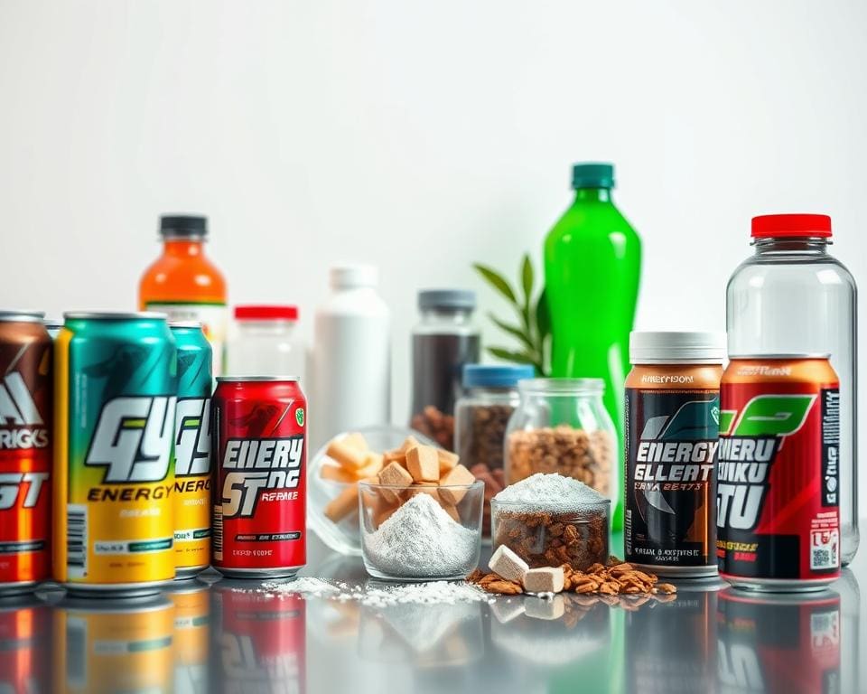 Energy drinks ingredients