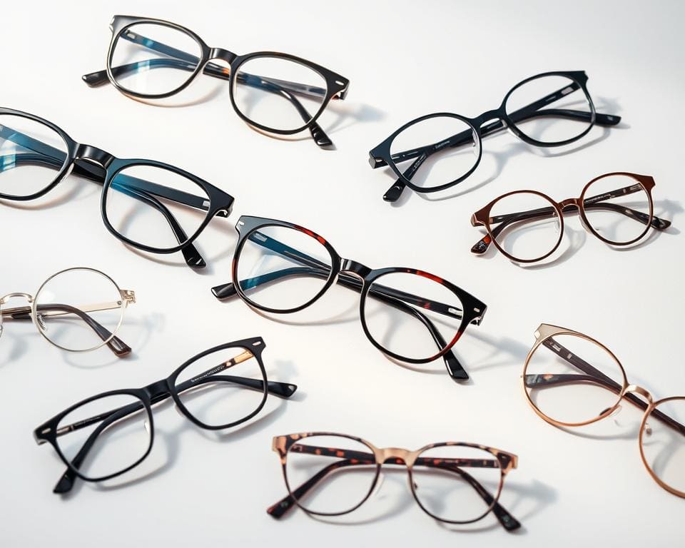 Fashionable Glasses Shapes