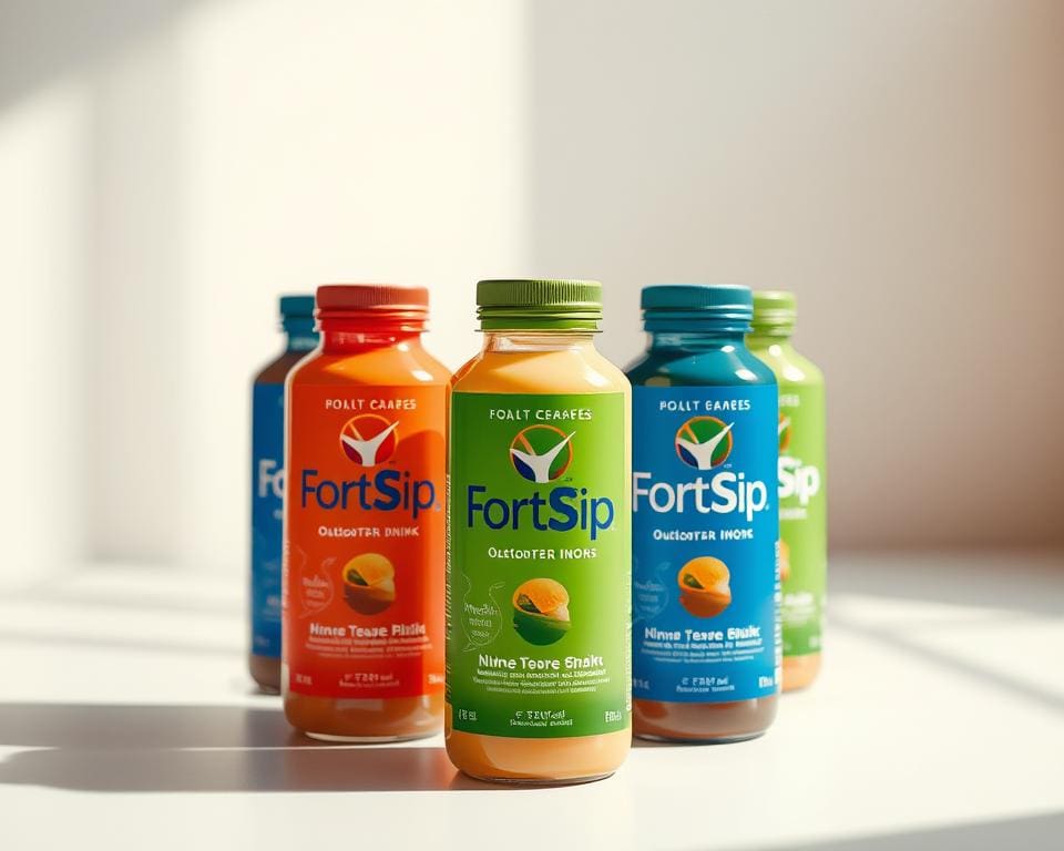 Fortisip drinks benefits