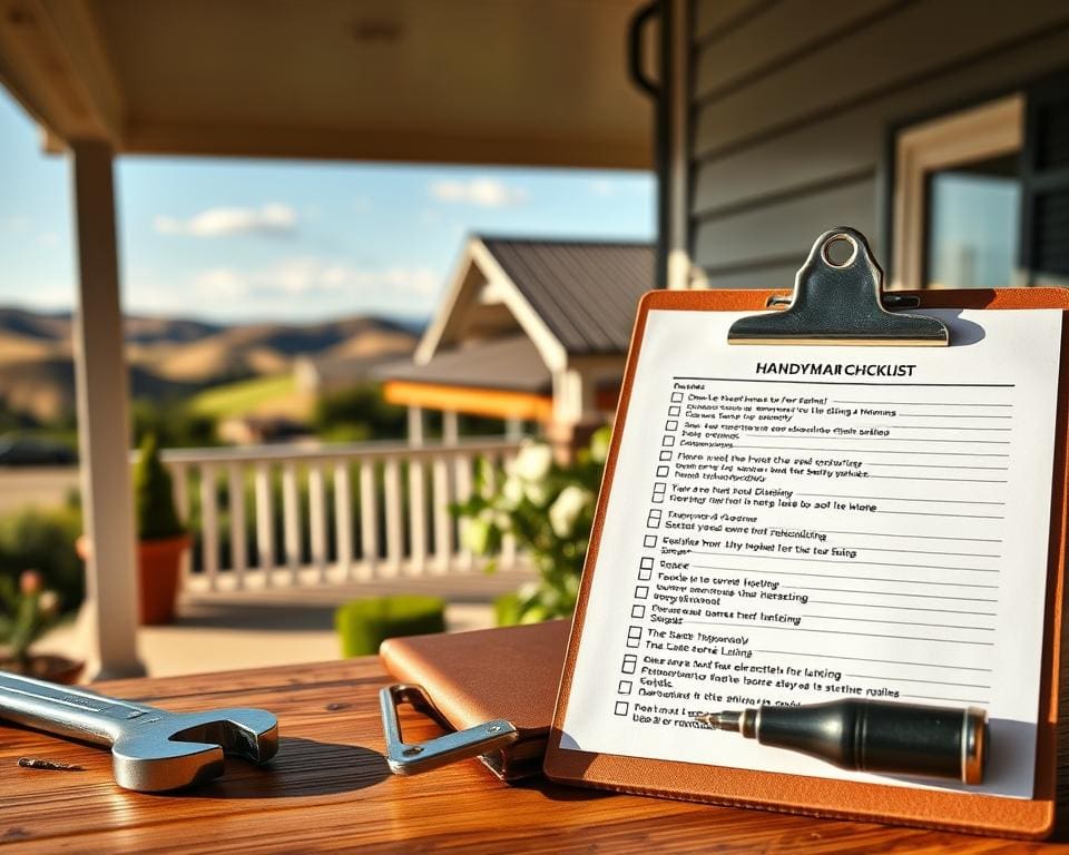 Georgia handyman business checklist