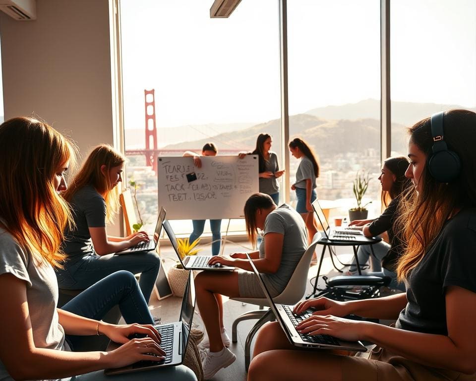 Girls In Tech Who Code Silicon