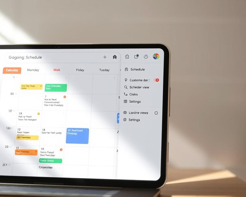 Google Calendar features