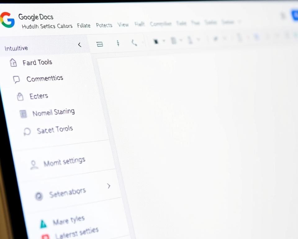Google Docs interactive tools