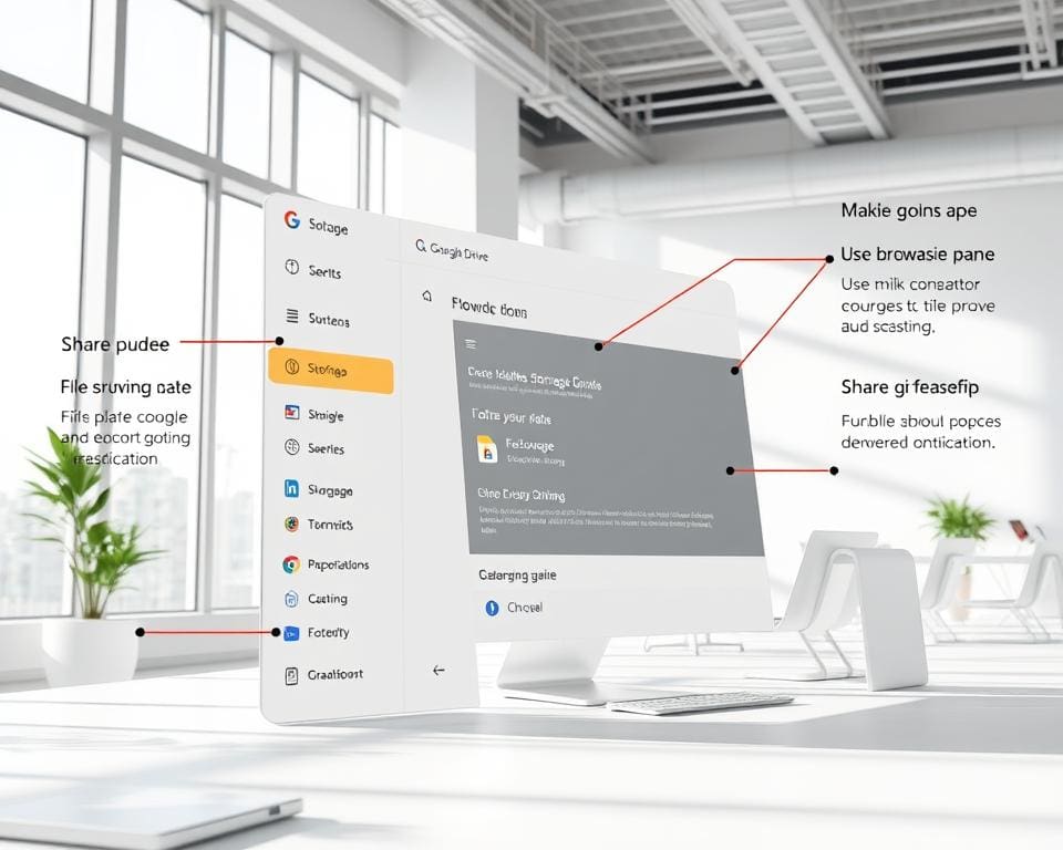 Google Drive features