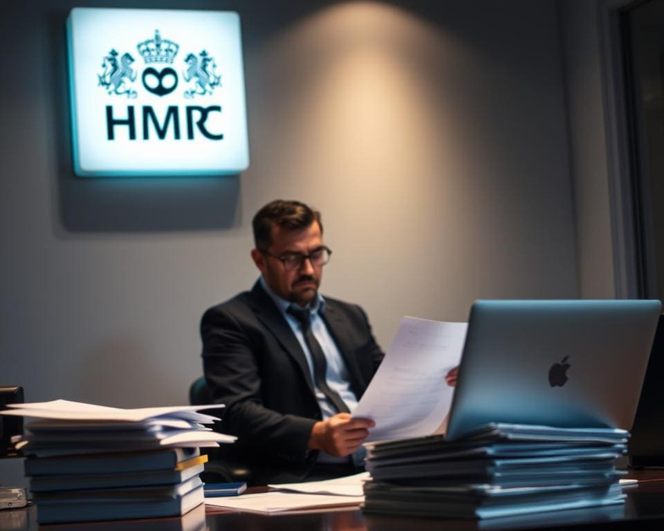 HMRC closure process