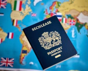 How Many Countries You Can Travel With British Passport