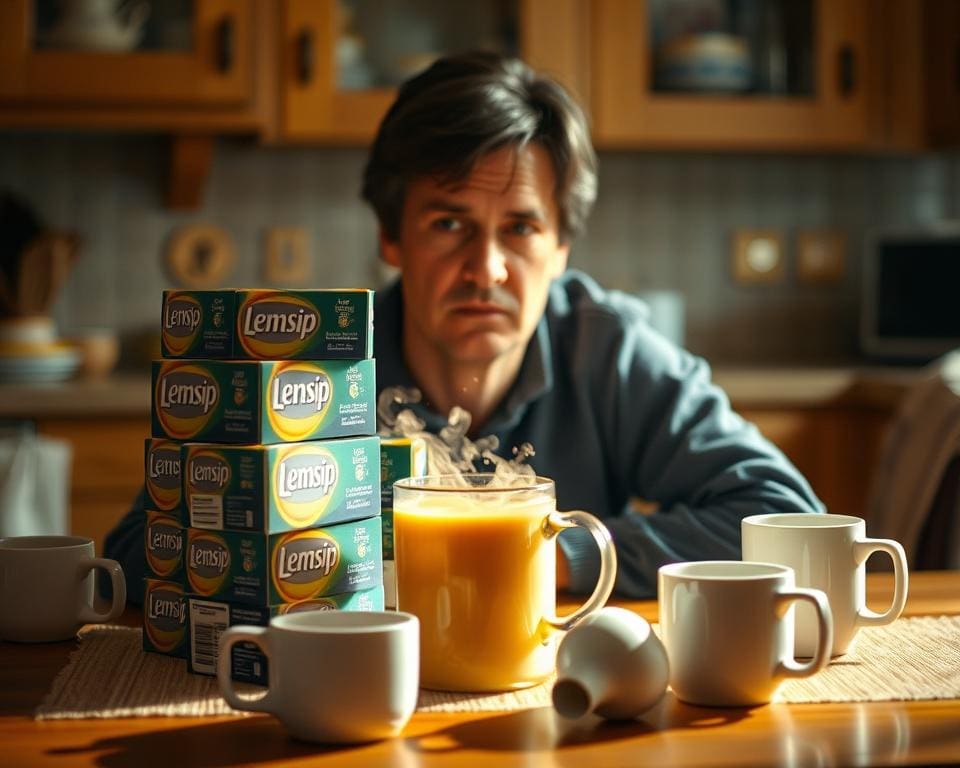 How Many Lemsip Drinks Per Day