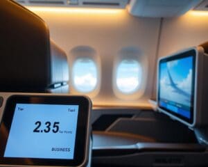 How Many Tier Points For Business Class Flight