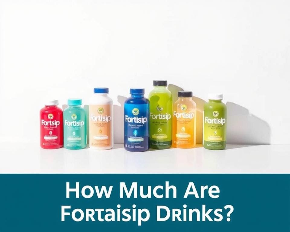 How Much Are Fortisip Drinks