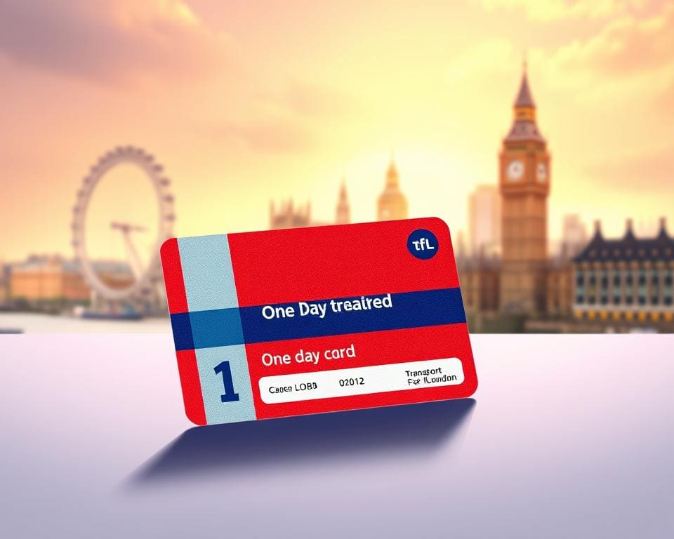How Much Is One Day Travel Card London