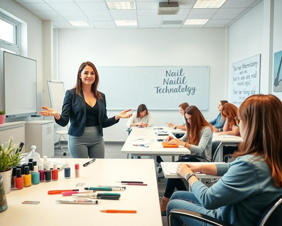 How To Become A Nail Tech Teacher