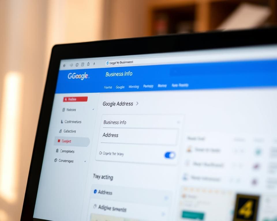 How To Change A Business Address On Google