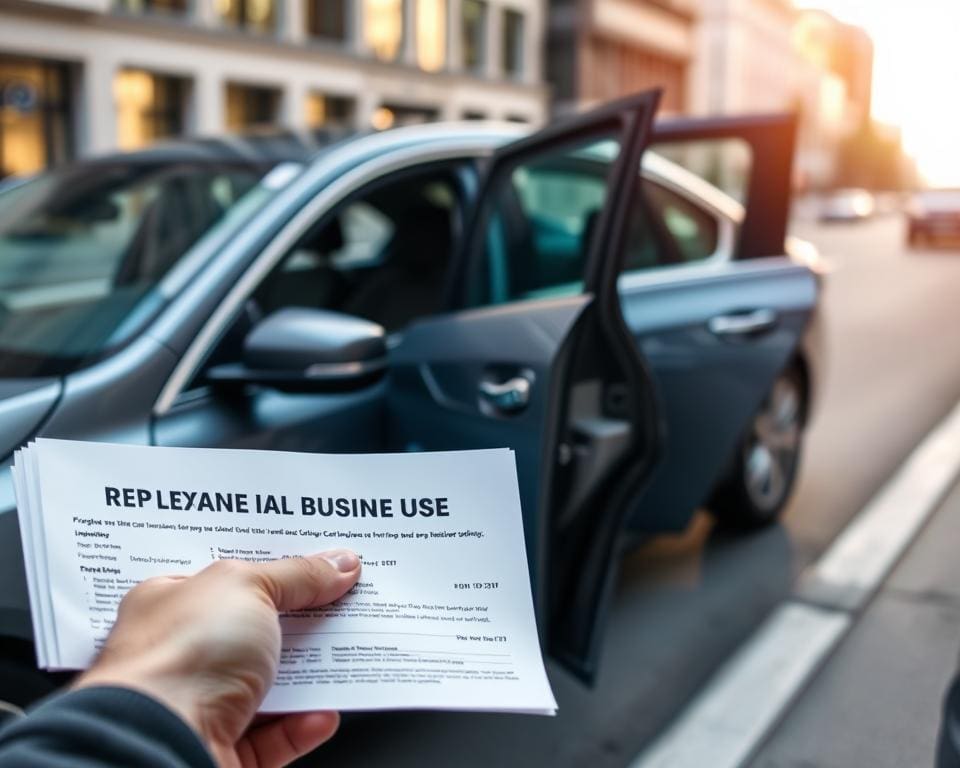 How To Change Car Insurance To Business Use