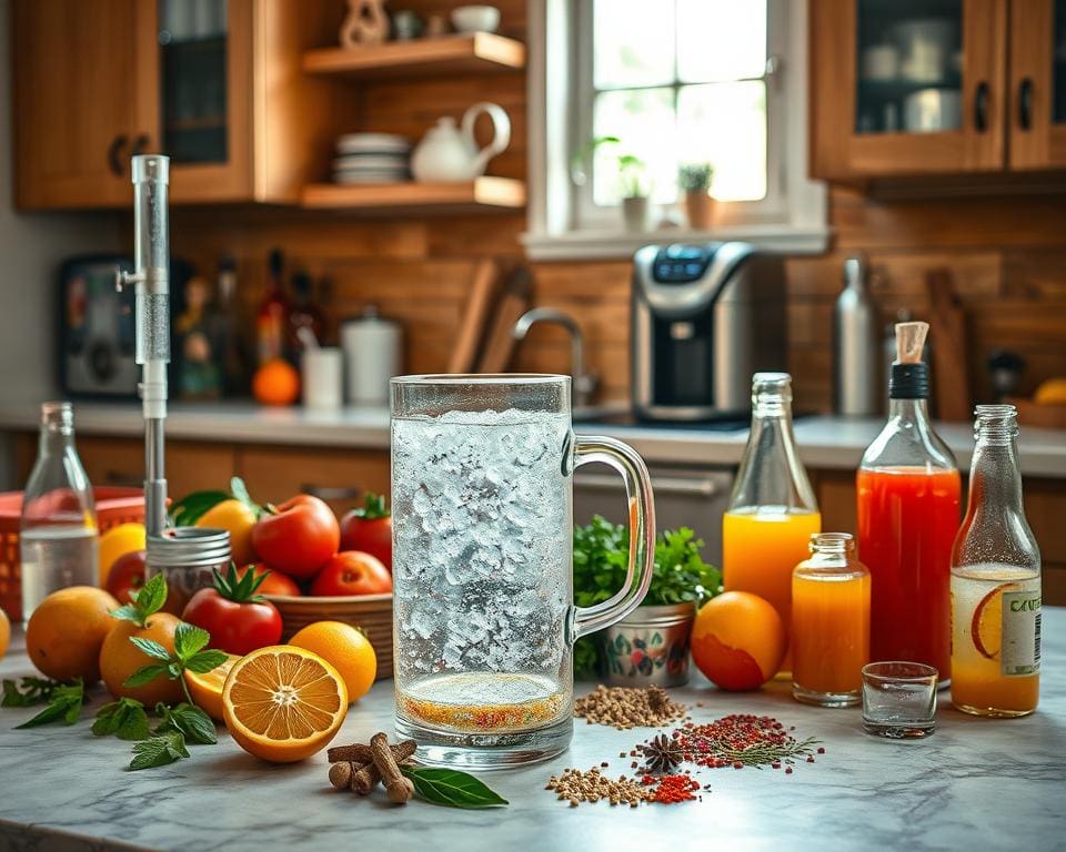 How To Make Fizzy Drinks At Home