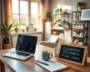 How To Start A Cleaning Business From Home