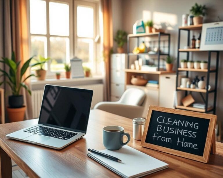 How To Start A Cleaning Business From Home