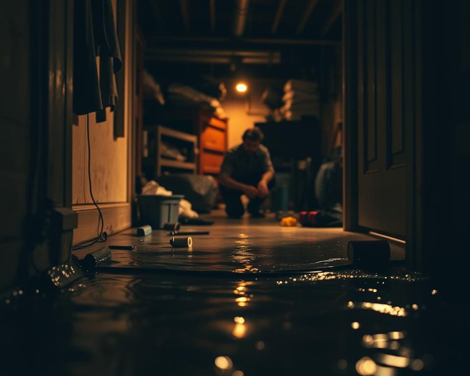 How To Stop Water In House