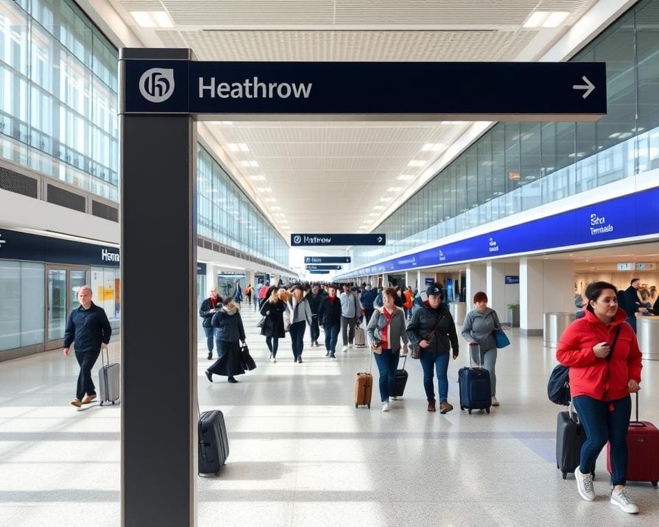 How To Travel Between Terminals At Heathrow