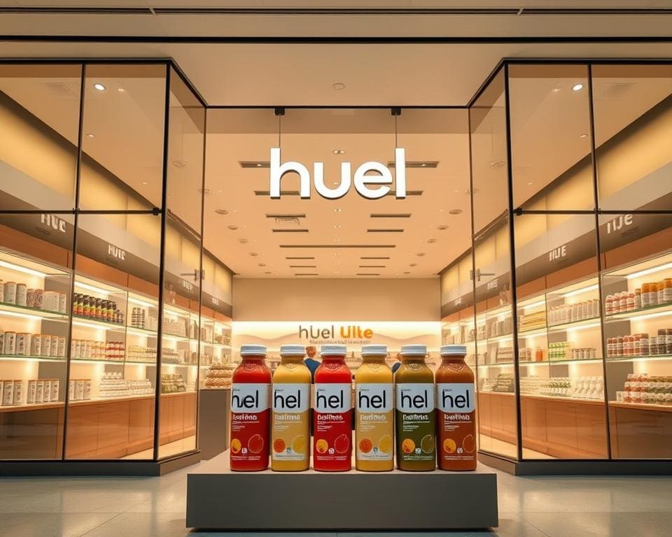 Huel Products Store Locator