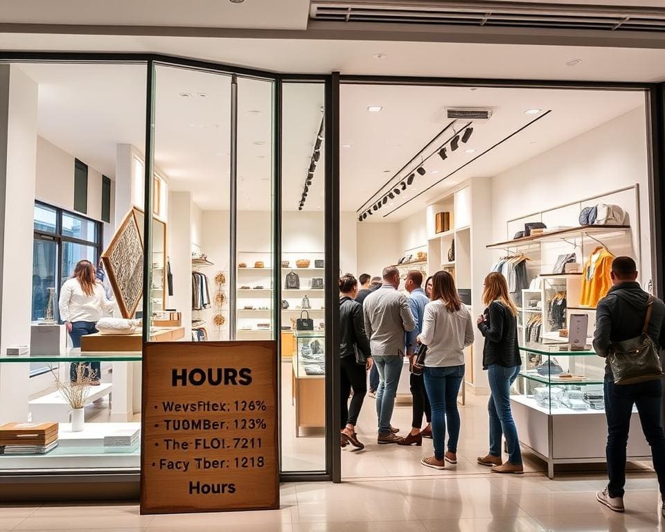 Lifestyle shop hours