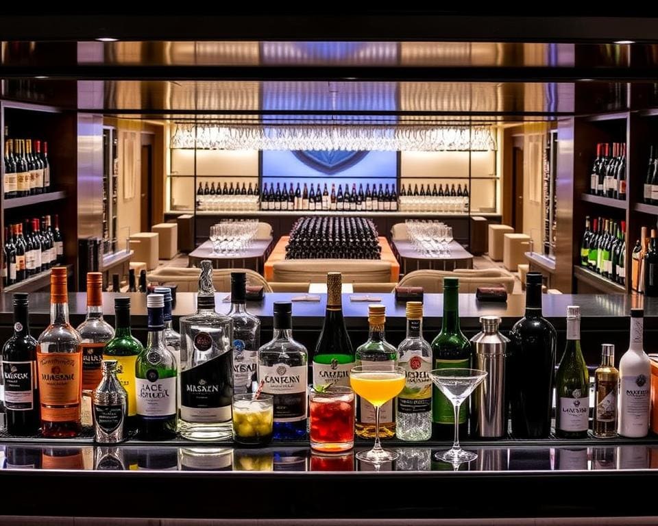 MSC Cruises beverage selection