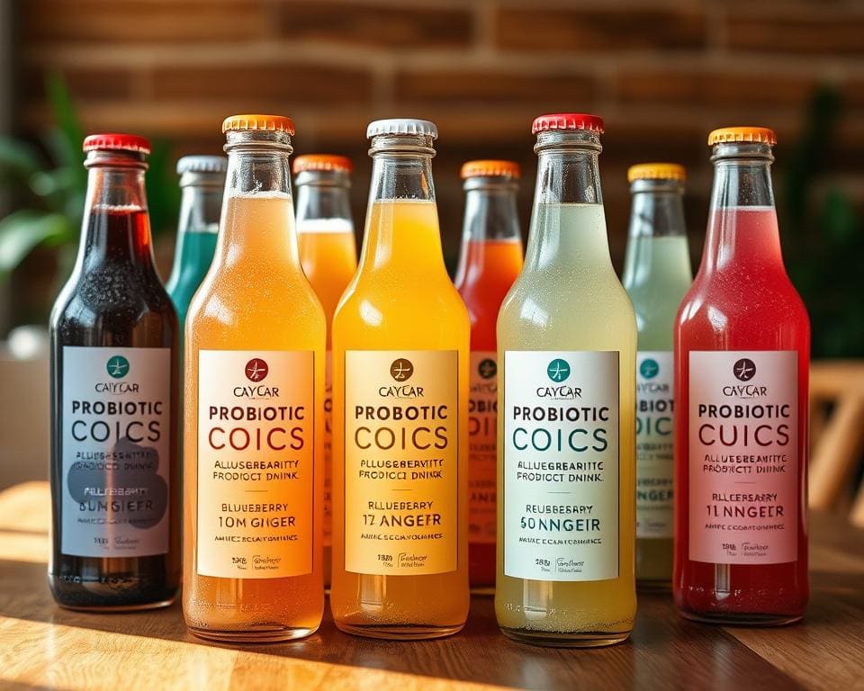 Probiotic Drinks