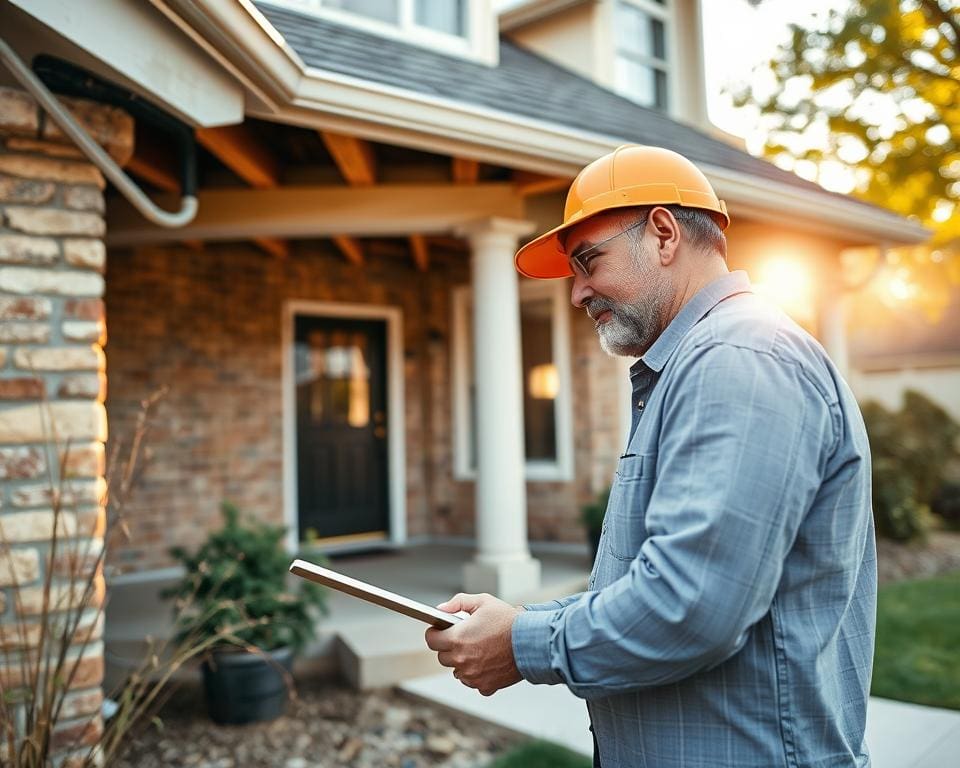 Property inspection timing