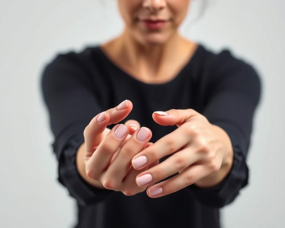 Recognising change in nail technician services
