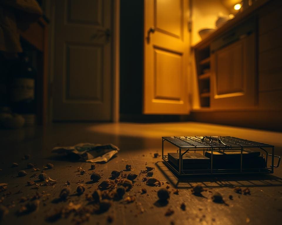 Risks of mice infestation