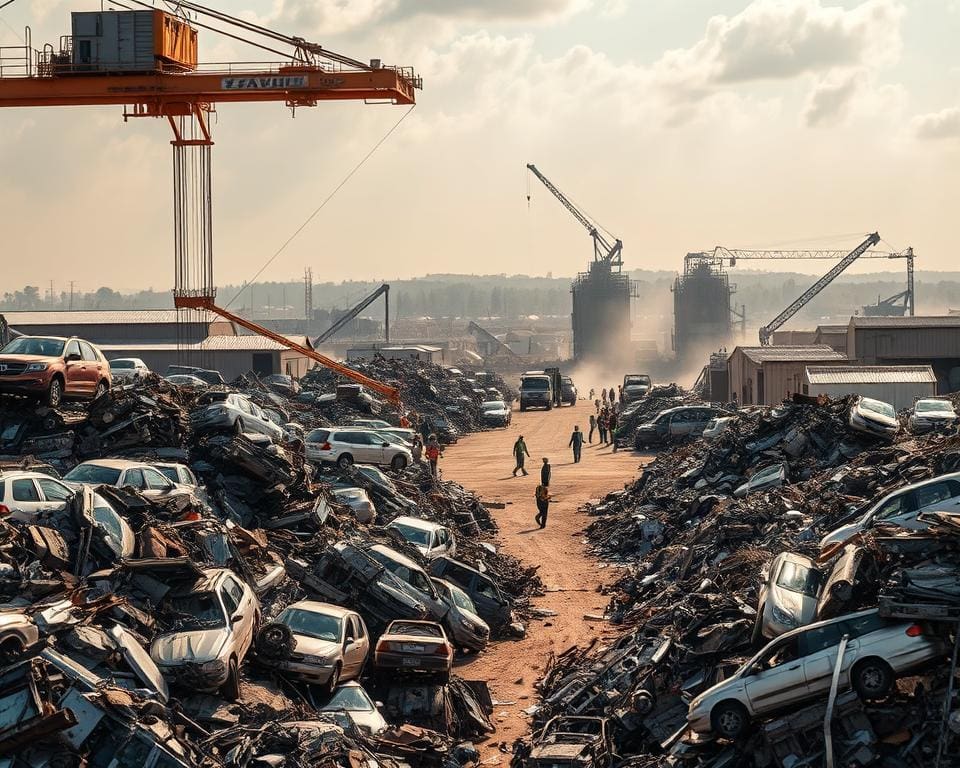 Scrap Metal Recycling Industry