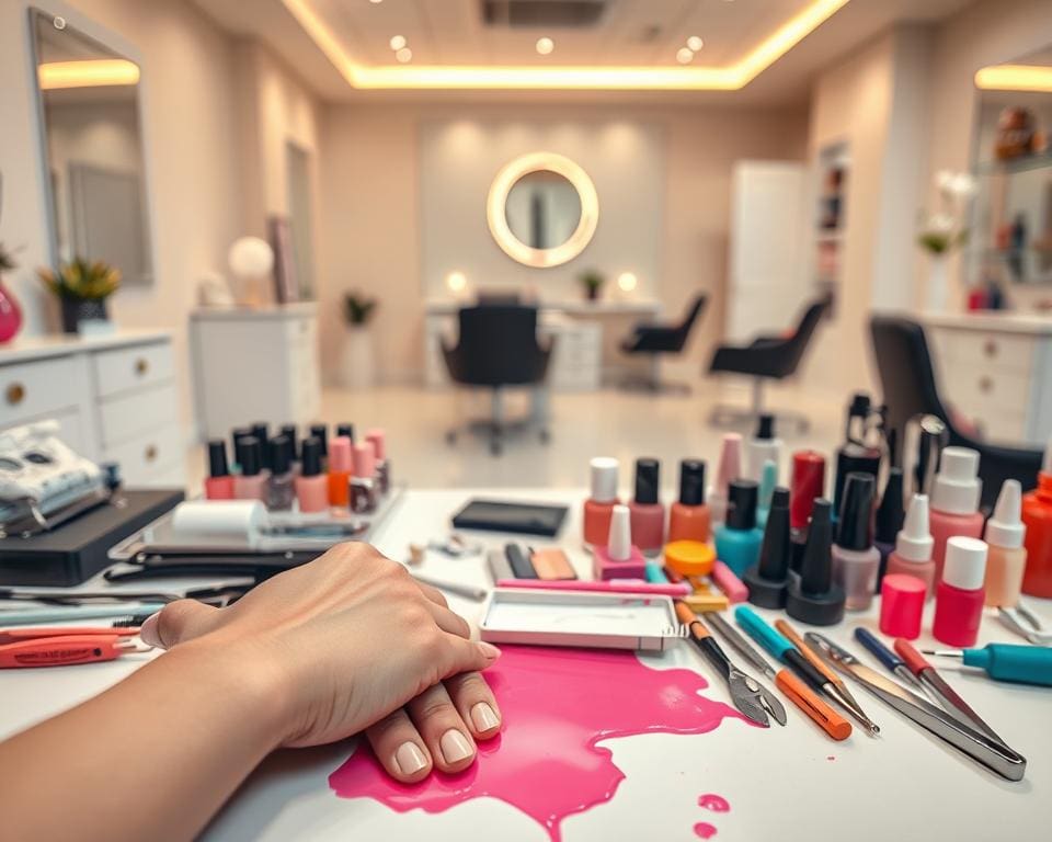 Skills for Nail Technicians