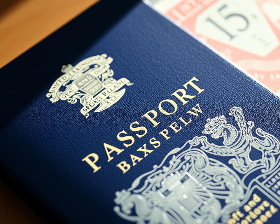 Understanding the British passport
