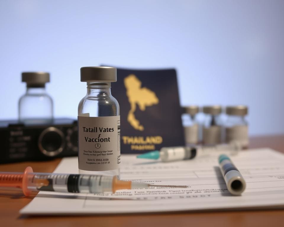 Vaccination requirements Thailand