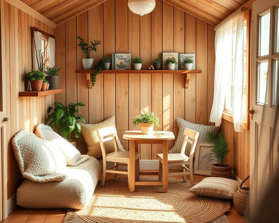 Wendy house interior