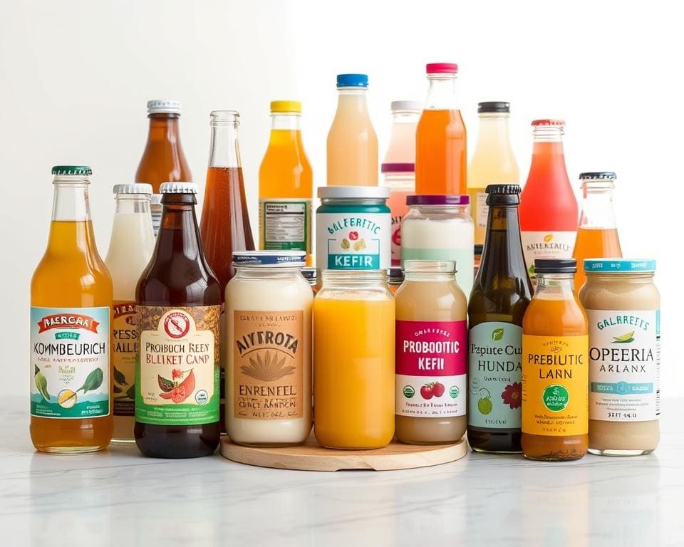 What Are Probiotic Drinks