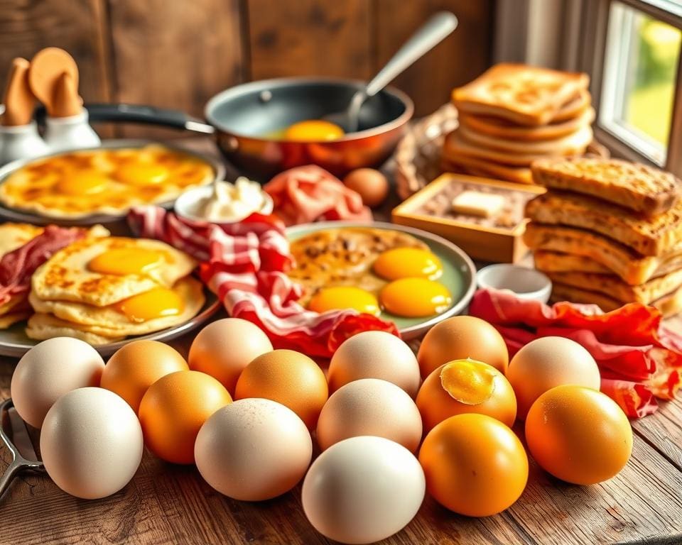 What Foods Contain Eggs