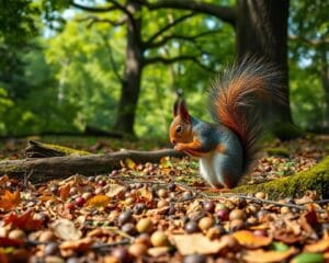 What Foods Do Squirrels Eat