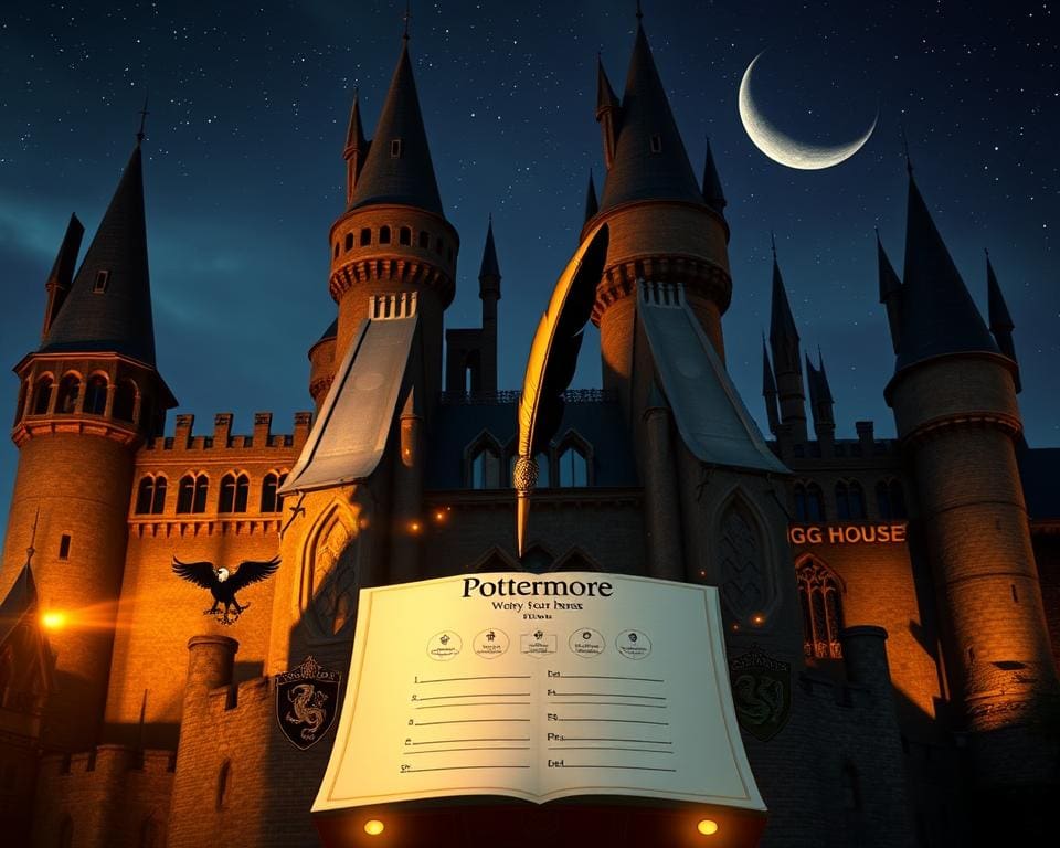 What Harry Potter House Am I Pottermore