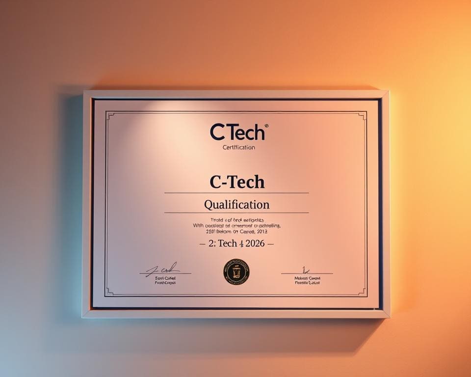 What Is A C Tech Qualification